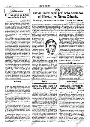 ABC SEVILLA 05-08-1997 página 74