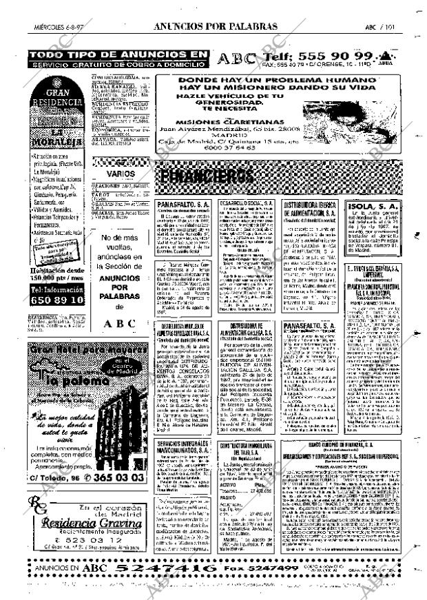ABC MADRID 06-08-1997 página 101