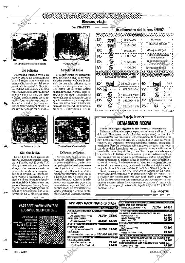 ABC MADRID 06-08-1997 página 108