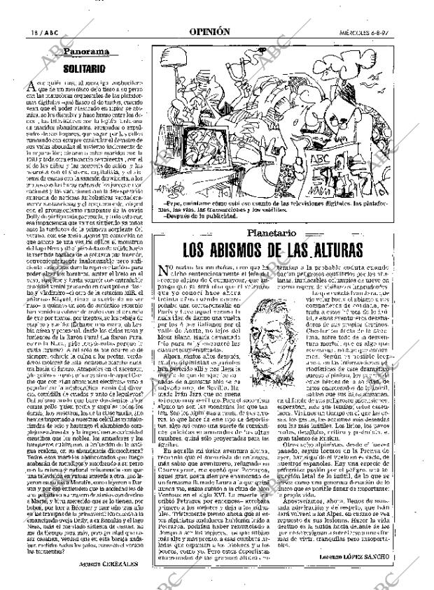 ABC MADRID 06-08-1997 página 18