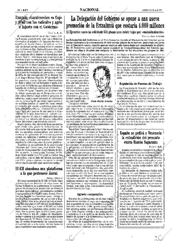 ABC MADRID 06-08-1997 página 20