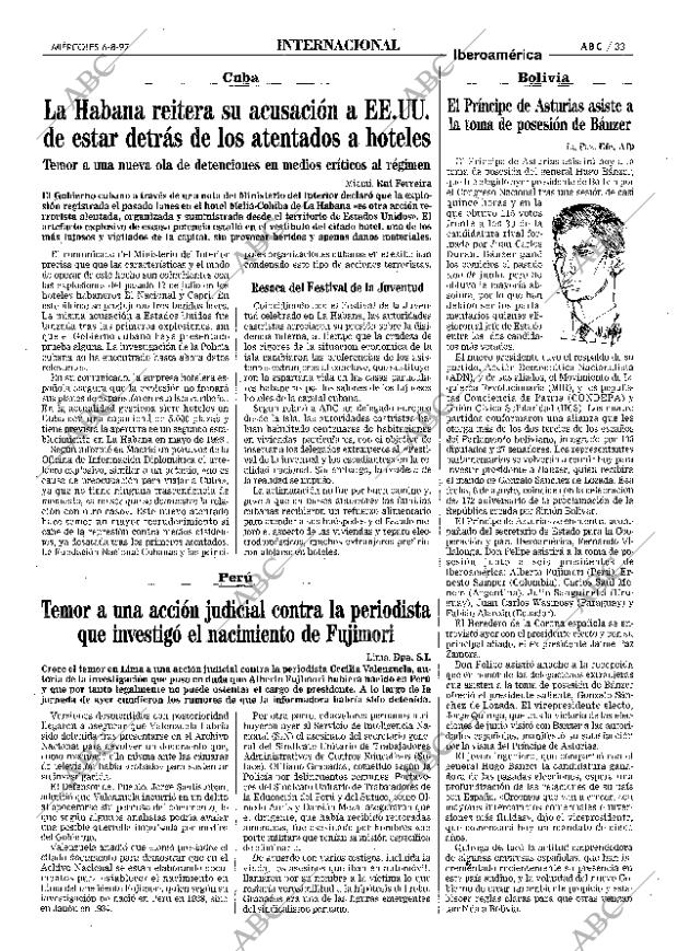 ABC MADRID 06-08-1997 página 33