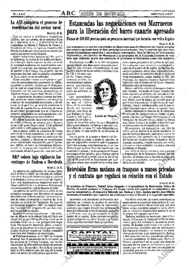 ABC MADRID 06-08-1997 página 38