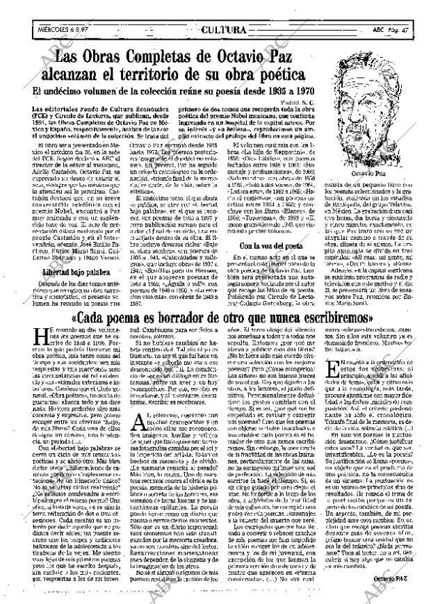 ABC MADRID 06-08-1997 página 47