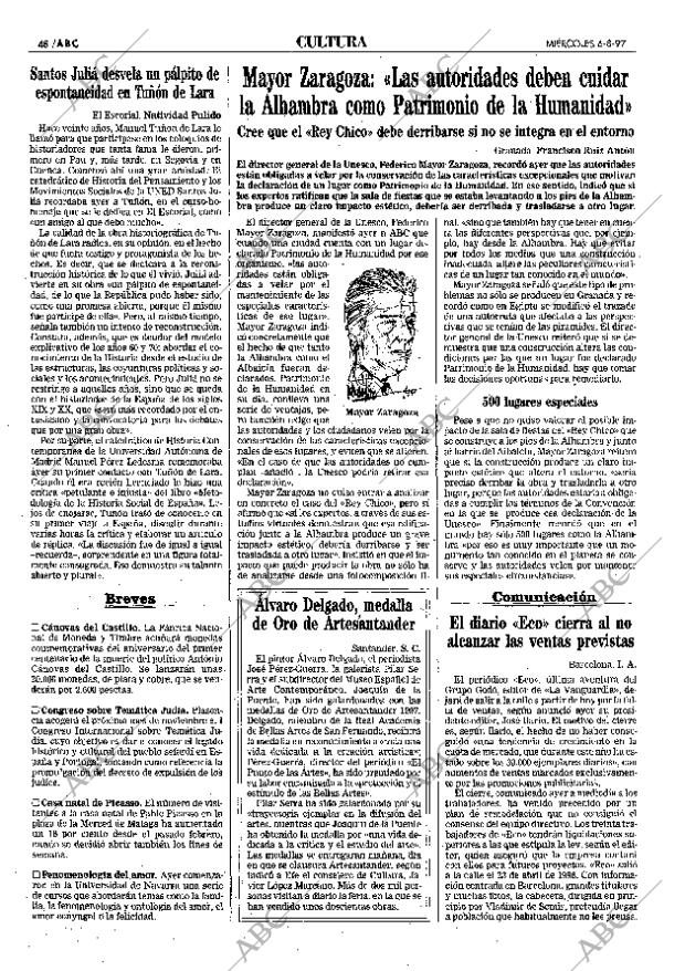 ABC MADRID 06-08-1997 página 48