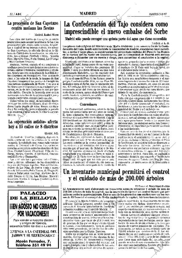 ABC MADRID 06-08-1997 página 52