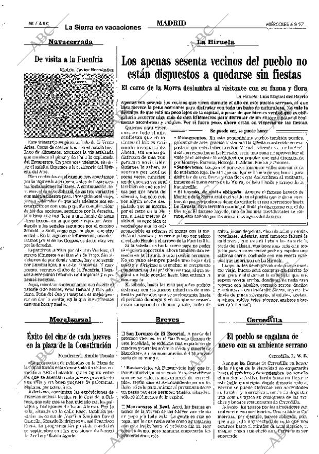 ABC MADRID 06-08-1997 página 58