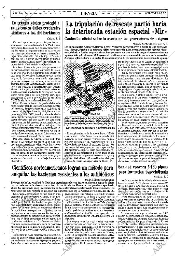 ABC MADRID 06-08-1997 página 66