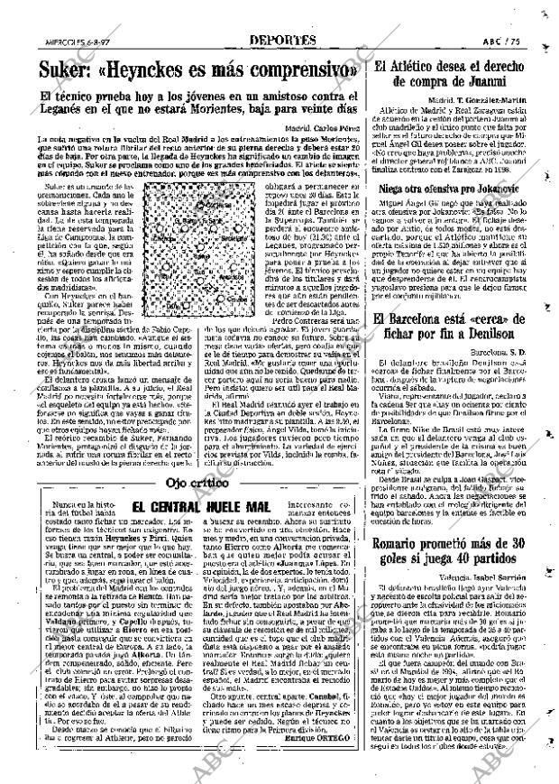 ABC MADRID 06-08-1997 página 75