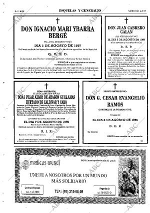ABC MADRID 06-08-1997 página 86