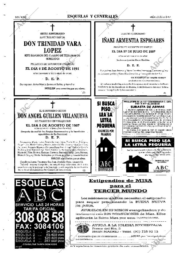 ABC MADRID 06-08-1997 página 88