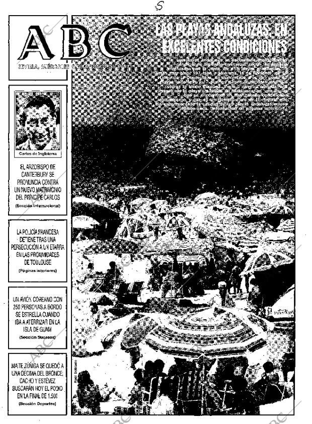 ABC SEVILLA 06-08-1997 página 1