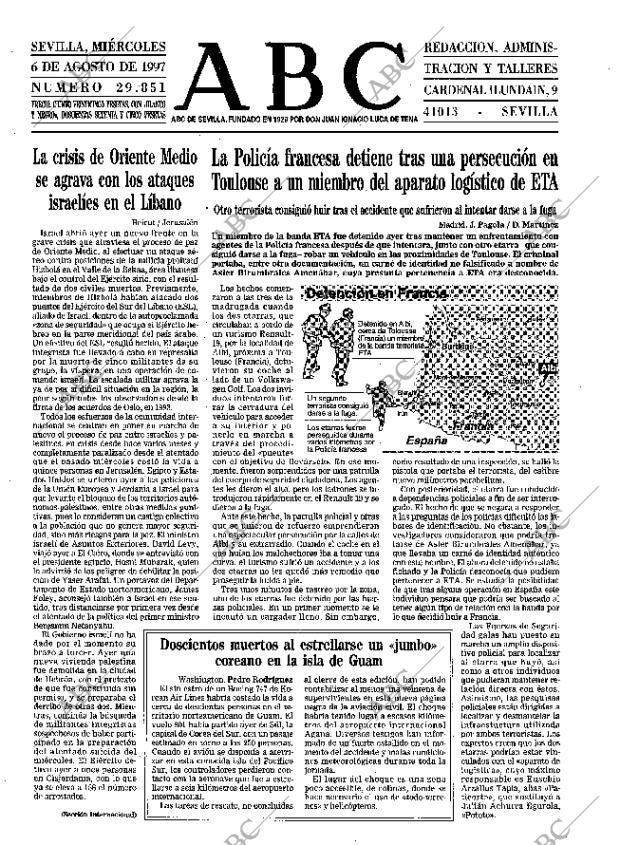 ABC SEVILLA 06-08-1997 página 13