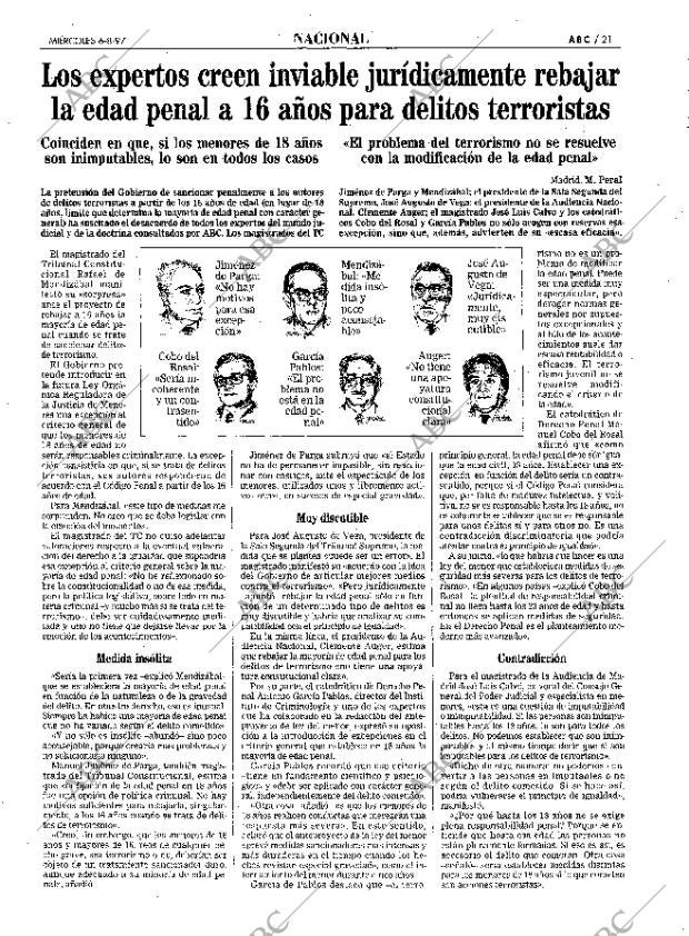 ABC SEVILLA 06-08-1997 página 21