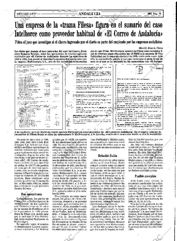ABC SEVILLA 06-08-1997 página 31