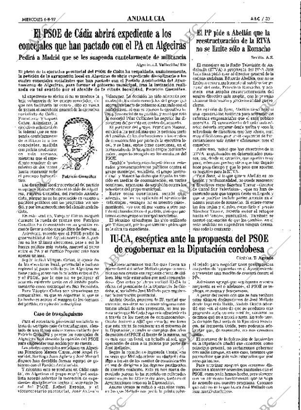 ABC SEVILLA 06-08-1997 página 33