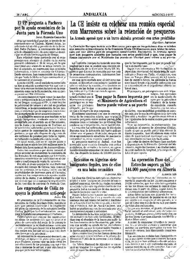 ABC SEVILLA 06-08-1997 página 38