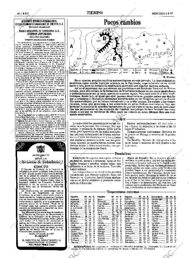 ABC SEVILLA 06-08-1997 página 40