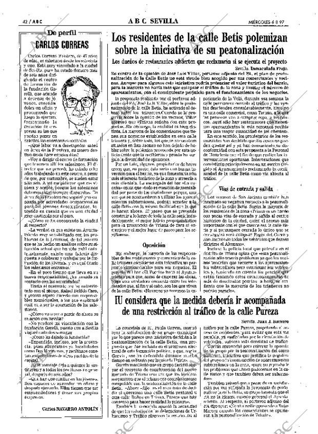 ABC SEVILLA 06-08-1997 página 42