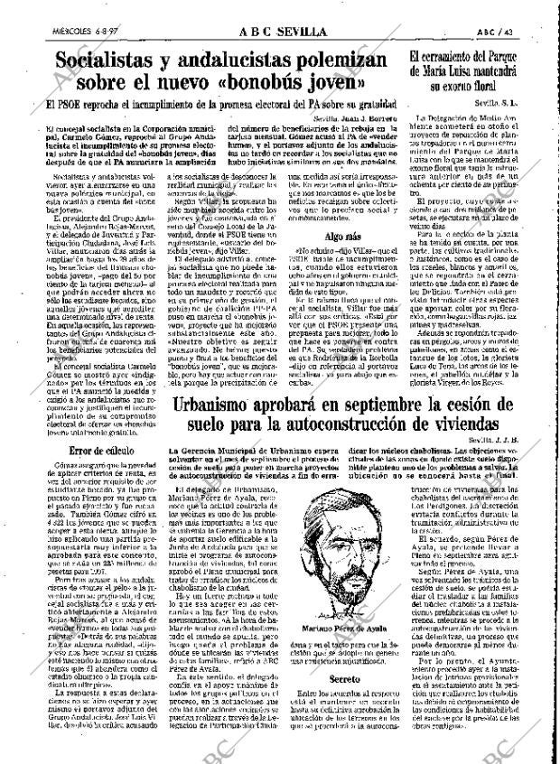 ABC SEVILLA 06-08-1997 página 43
