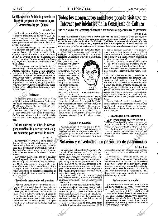 ABC SEVILLA 06-08-1997 página 46