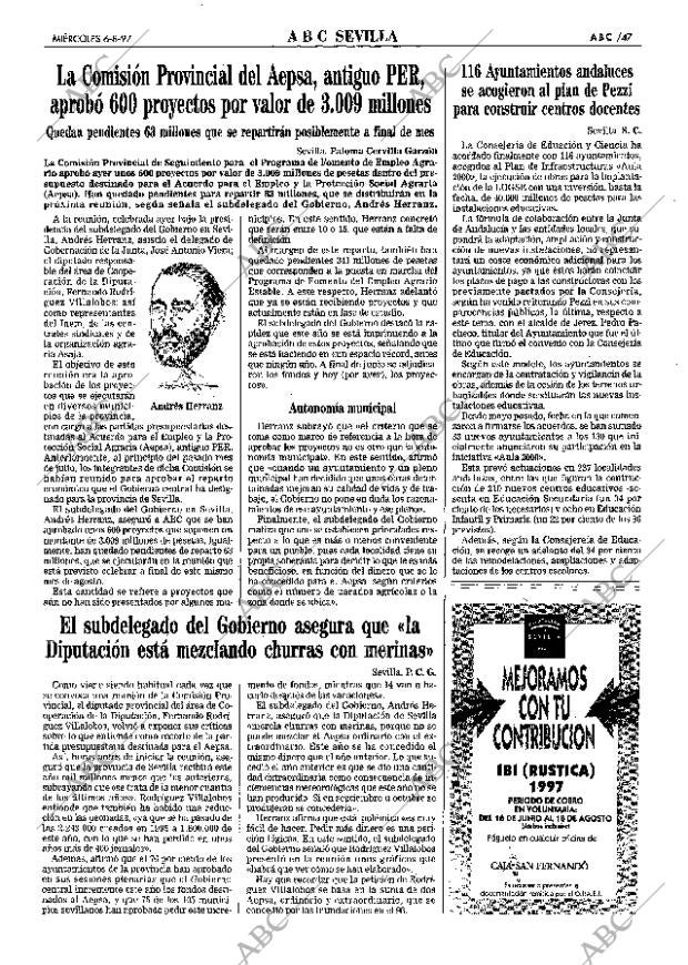 ABC SEVILLA 06-08-1997 página 47