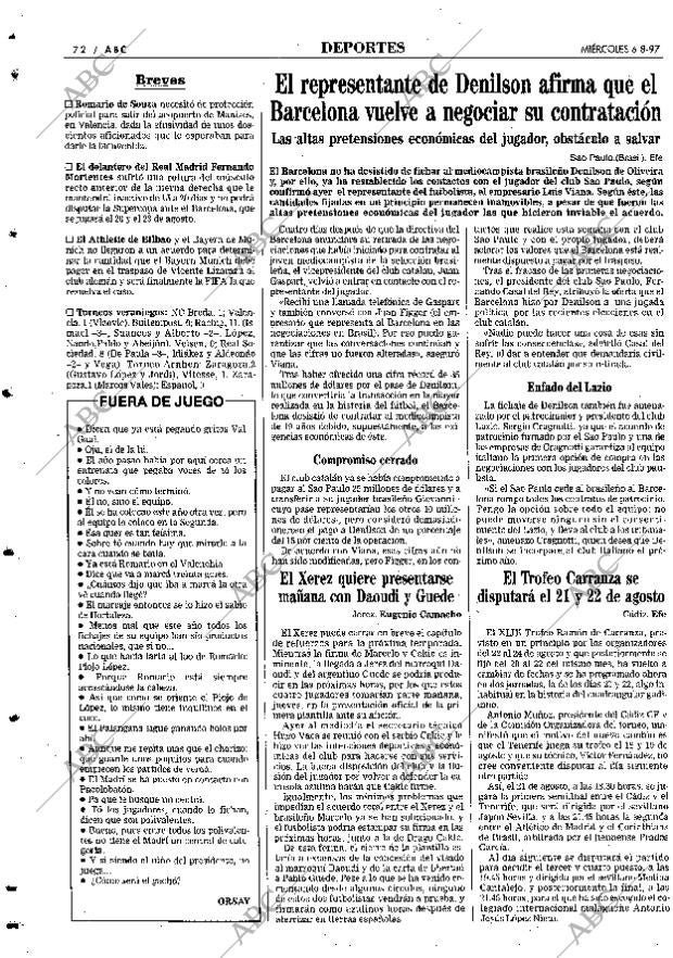 ABC SEVILLA 06-08-1997 página 72