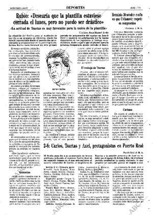 ABC SEVILLA 06-08-1997 página 73