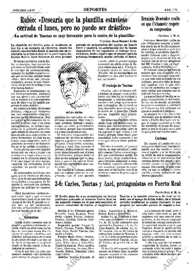 ABC SEVILLA 06-08-1997 página 73