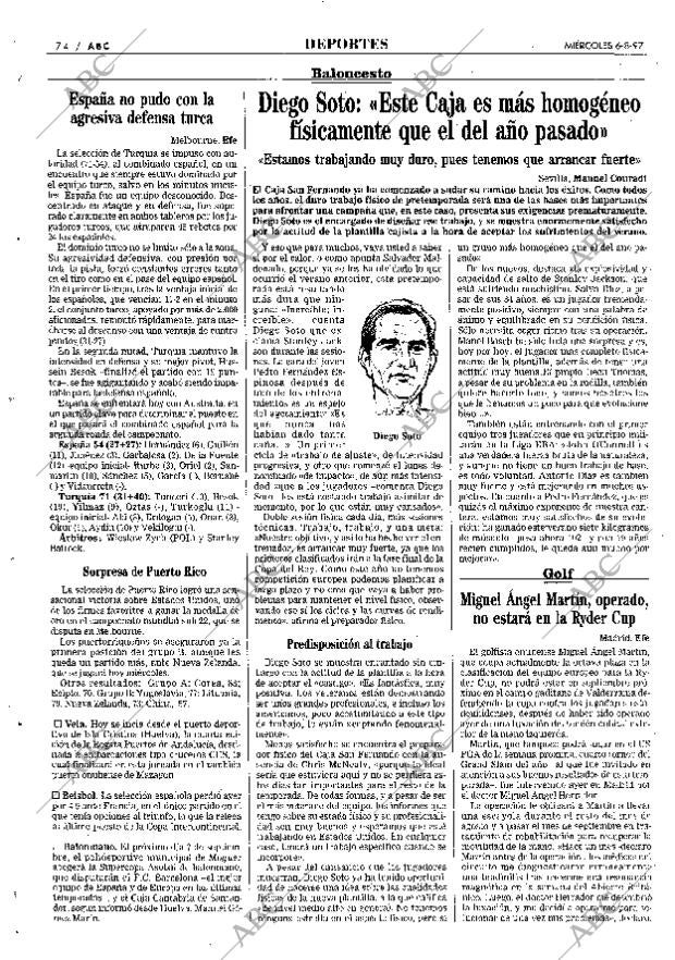 ABC SEVILLA 06-08-1997 página 74