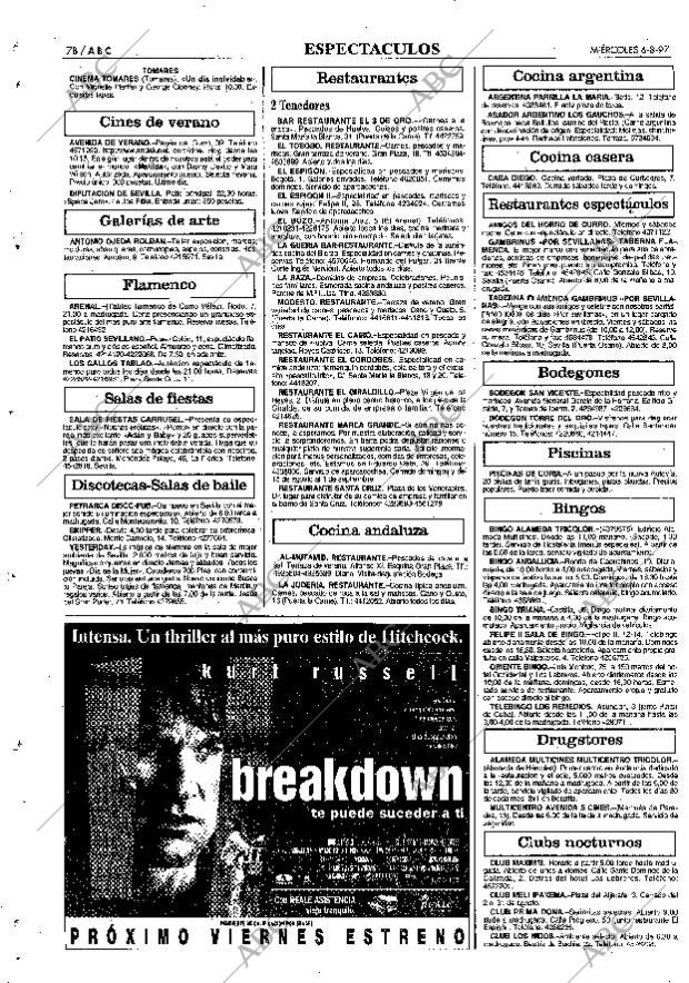 ABC SEVILLA 06-08-1997 página 78