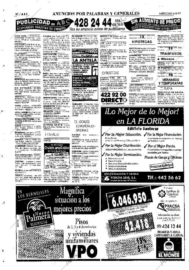 ABC SEVILLA 06-08-1997 página 80