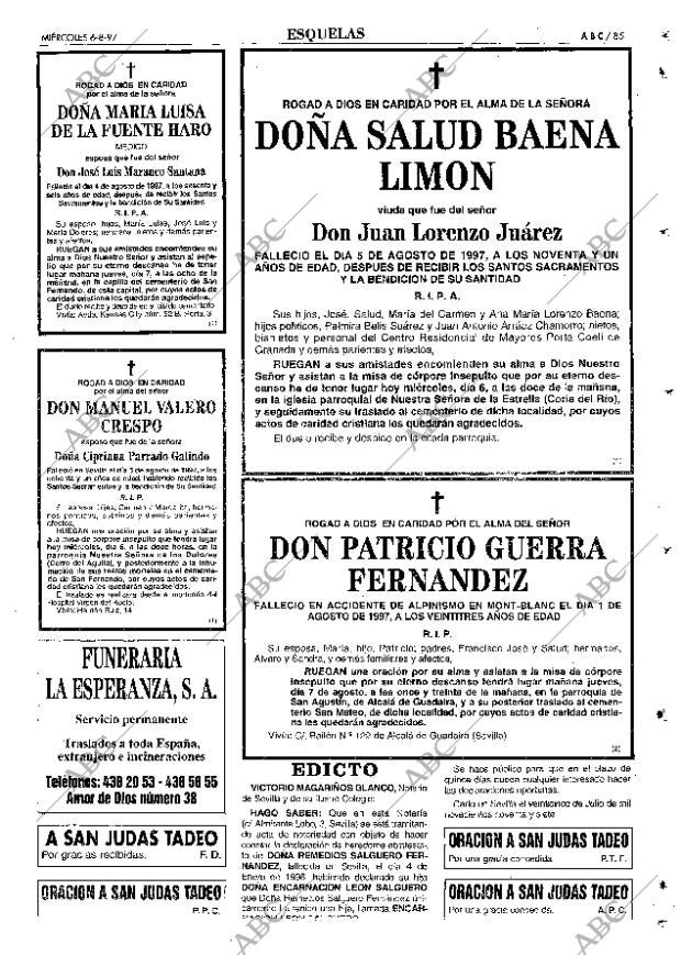 ABC SEVILLA 06-08-1997 página 85