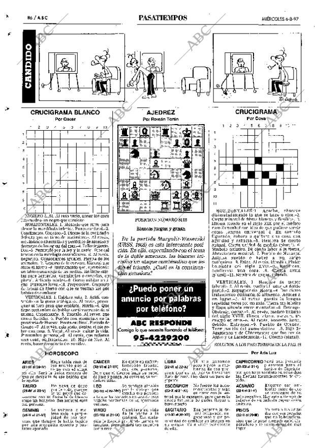 ABC SEVILLA 06-08-1997 página 86