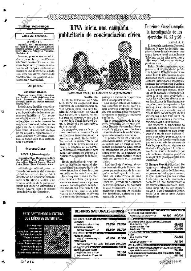 ABC SEVILLA 06-08-1997 página 92