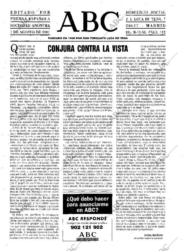 ABC MADRID 07-08-1997 página 3