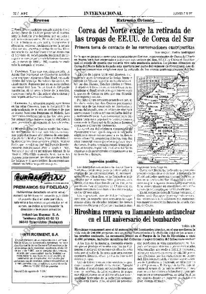 ABC MADRID 07-08-1997