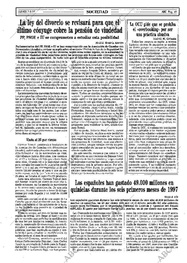 ABC MADRID 07-08-1997 página 49