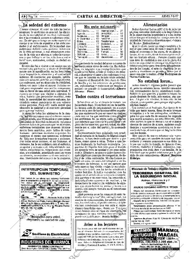 ABC SEVILLA 07-08-1997 página 14