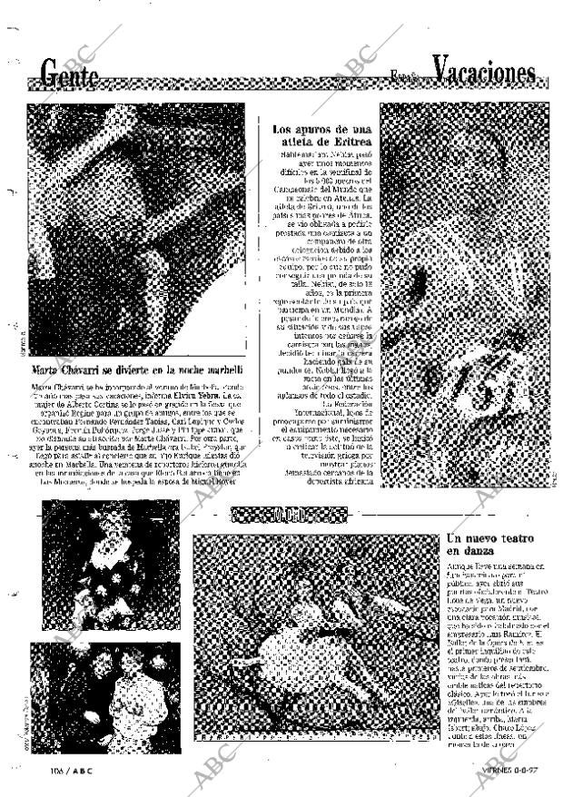 ABC MADRID 08-08-1997 página 106
