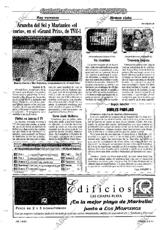 ABC MADRID 08-08-1997 página 108