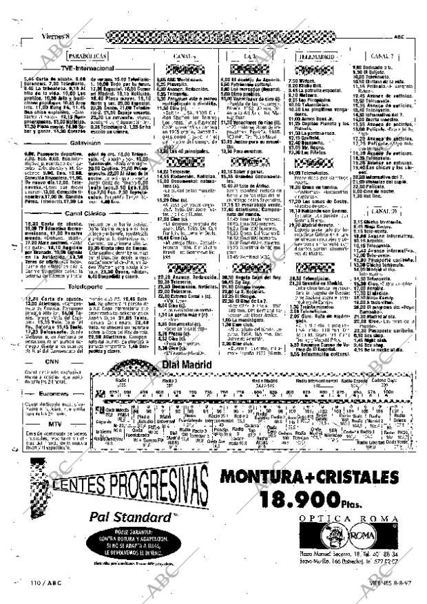 ABC MADRID 08-08-1997 página 110