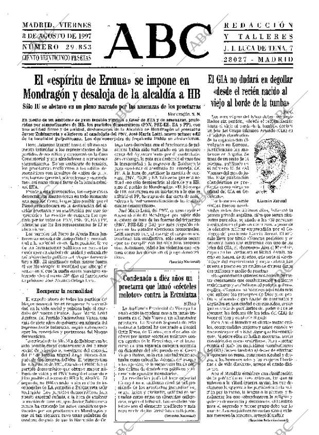 ABC MADRID 08-08-1997 página 13