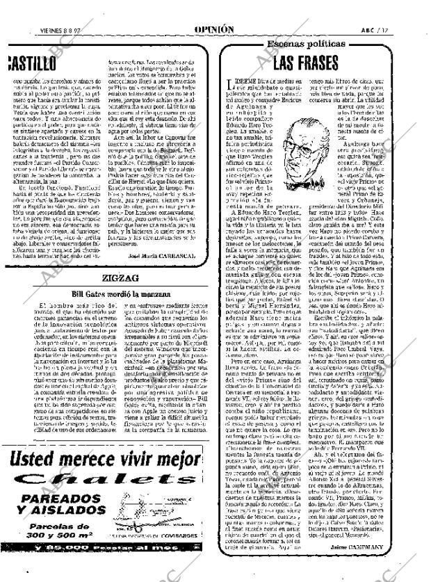 ABC MADRID 08-08-1997 página 17