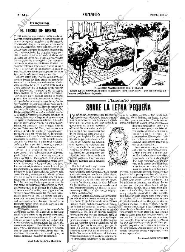 ABC MADRID 08-08-1997 página 18
