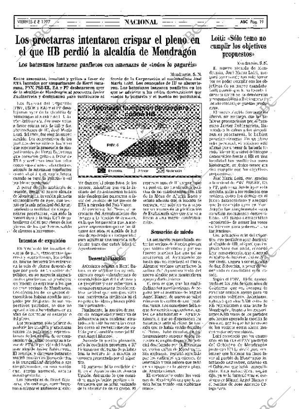 ABC MADRID 08-08-1997 página 19