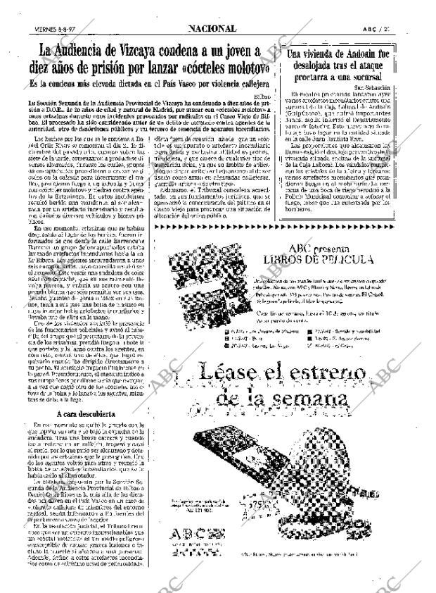 ABC MADRID 08-08-1997 página 21