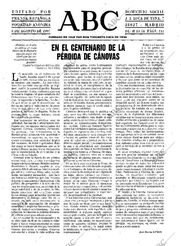ABC MADRID 08-08-1997 página 3