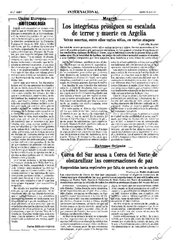ABC MADRID 08-08-1997 página 40