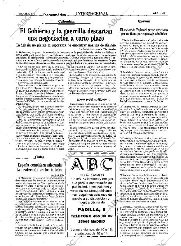 ABC MADRID 08-08-1997 página 41